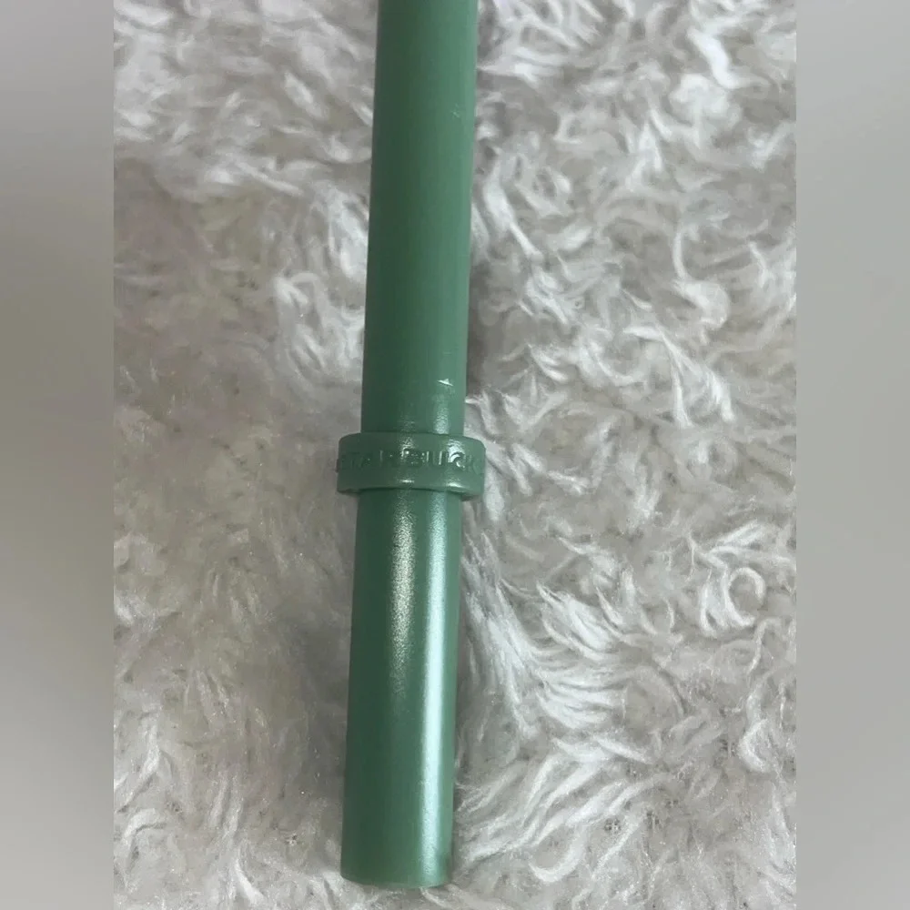 💗Starbucks 2022 Fall ‘Hammered Begonia’ Pink Glass Cold Cup Tumbler - Picture 4 of 9